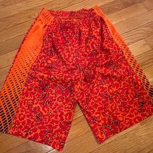 Old navy, boys, orange shorts large 10-12